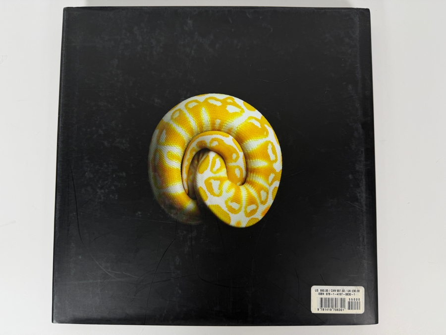 Just Added - Hardcover Book Serpentine By Mark Laita [Photo 7]