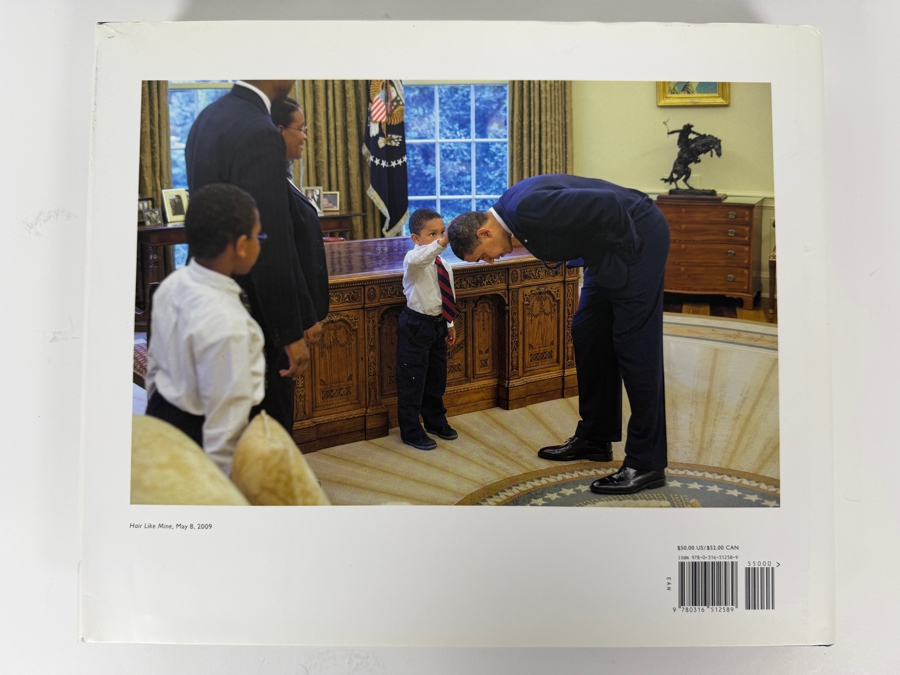 Just Added - First Edition Hardcover Book Obama An Intimate Portrait By Pete Souza [Photo 8]