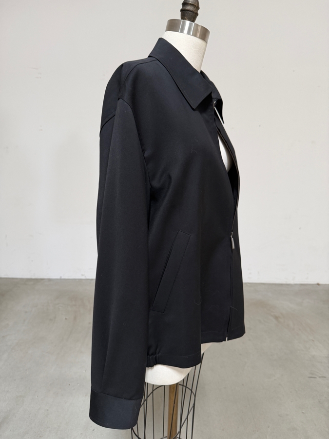 Just Added - Men's Ermenegildo Zegna Luxury Wool Jacket Size L 52 Made In Italy [Photo 3]