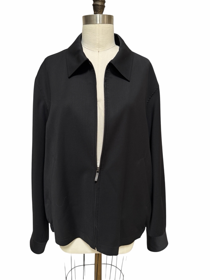 Just Added - Men's Ermenegildo Zegna Luxury Wool Jacket Size L 52 Made In Italy [Photo 2]
