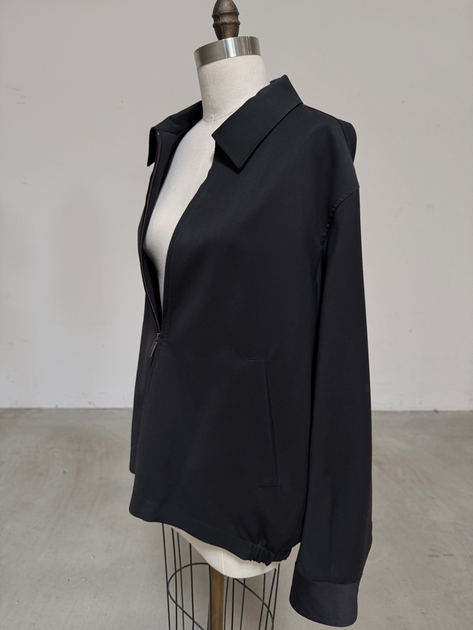Just Added - Men's Ermenegildo Zegna Luxury Wool Jacket Size L 52 Made In Italy [Photo 5]