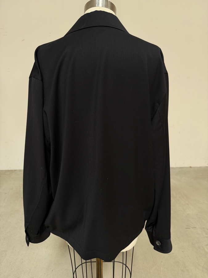 Just Added - Men's Ermenegildo Zegna Luxury Wool Jacket Size L 52 Made In Italy [Photo 4]