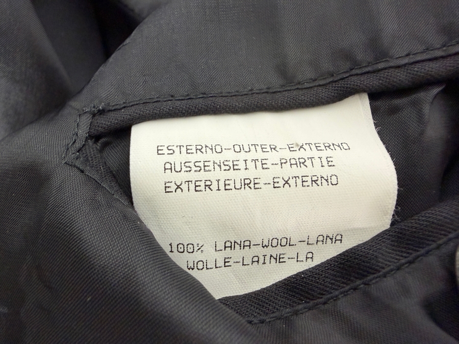 Just Added - Men's Ermenegildo Zegna Luxury Wool Jacket Size L 52 Made In Italy [Photo 7]