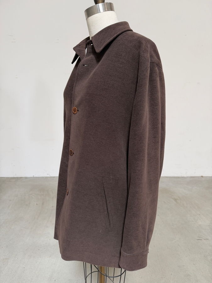 Just Added - Men's Ermenegildo Zegna Luxury Wool Coat Size L 52 Made In Italy [Photo 3]