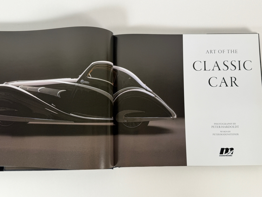 Just Added - First Edition Hardcover Book 2013 Art Of The Classic Car [Photo 4]