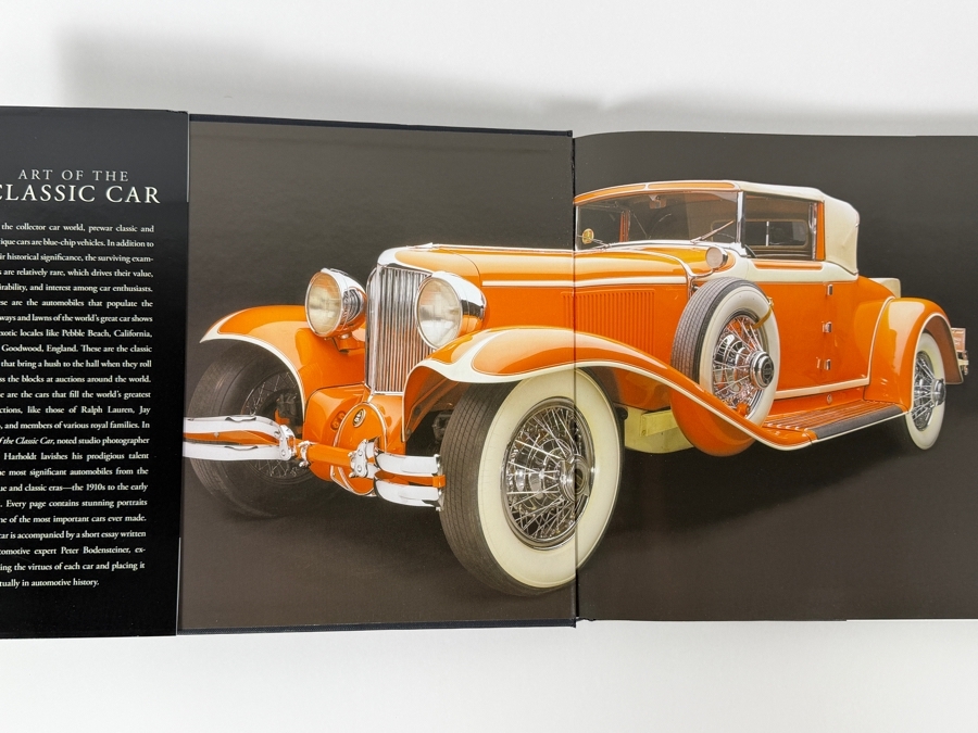 Just Added - First Edition Hardcover Book 2013 Art Of The Classic Car [Photo 2]
