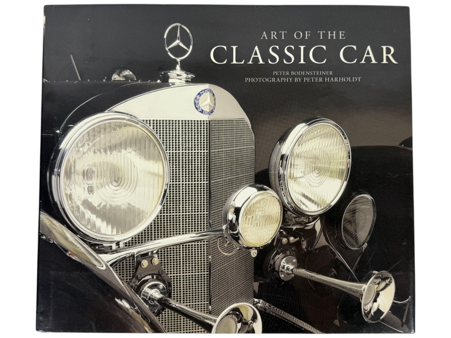 Just Added - First Edition Hardcover Book 2013 Art Of The Classic Car