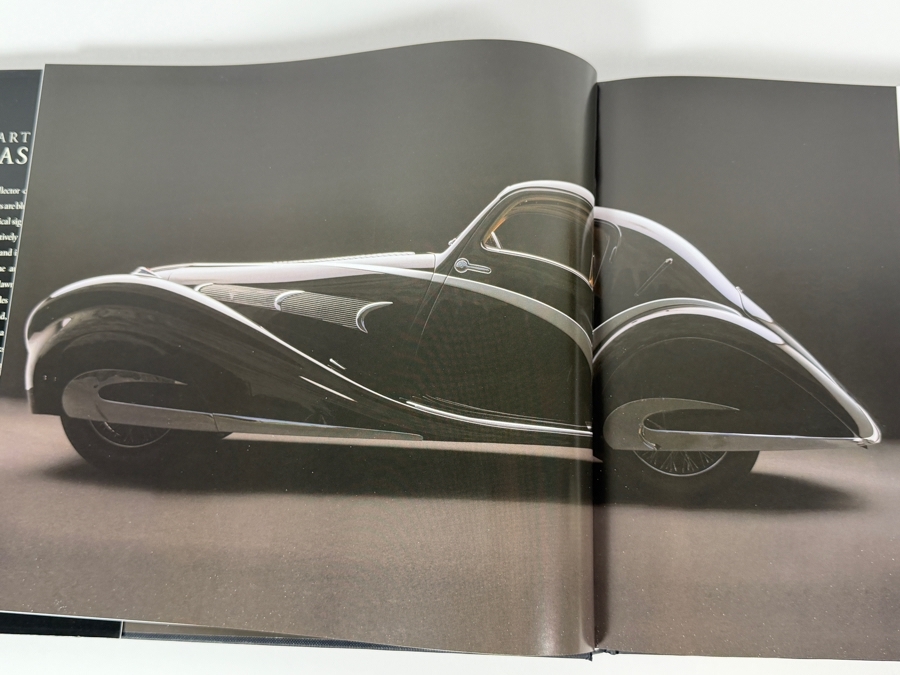 Just Added - First Edition Hardcover Book 2013 Art Of The Classic Car [Photo 5]