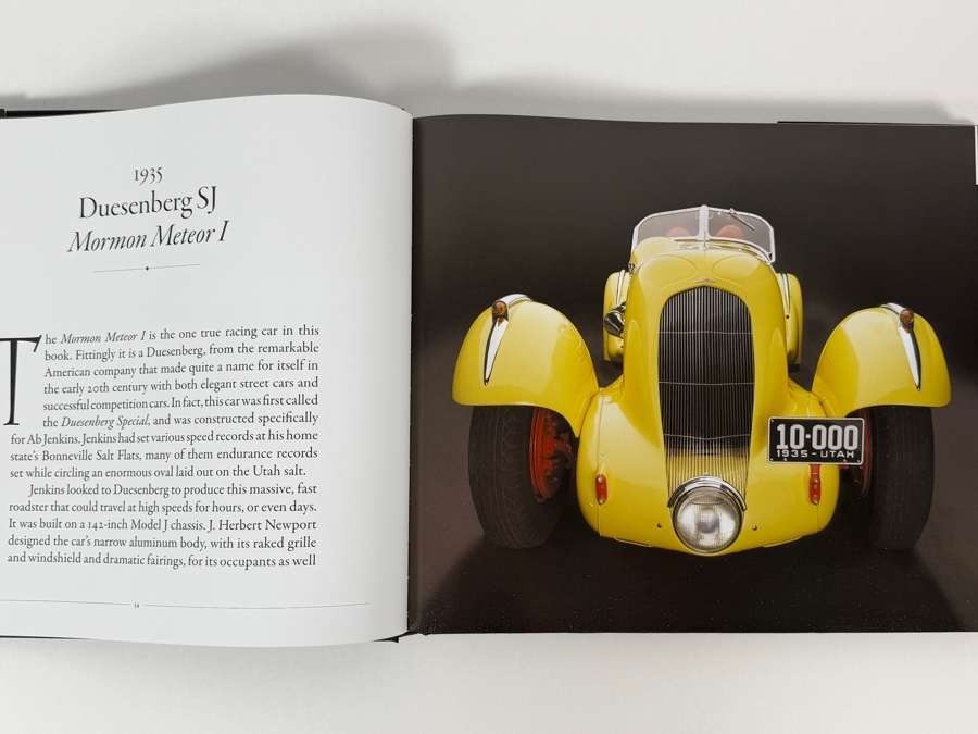 Just Added - First Edition Hardcover Book 2013 Art Of The Classic Car [Photo 7]