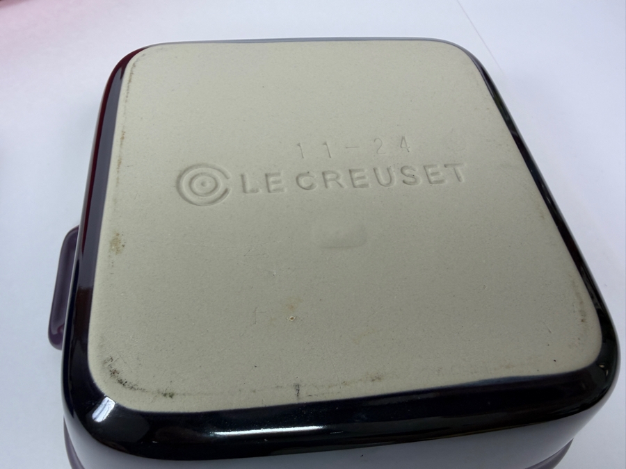 Just Added - Set Of Four Le Creuset Stoneware Baking Dishes 7' - 16' [Photo 9]