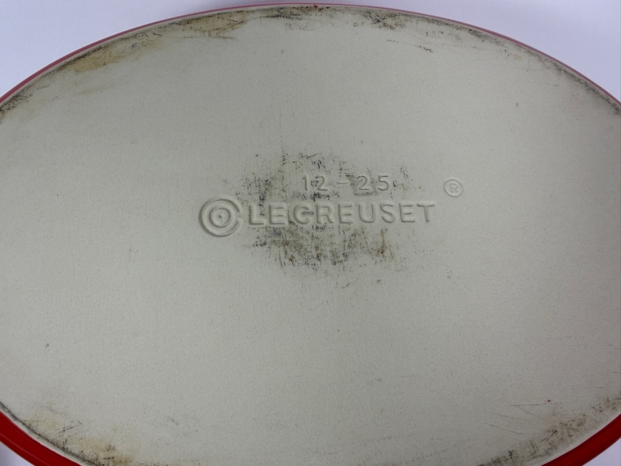 Just Added - Set Of Four Le Creuset Stoneware Baking Dishes 7' - 16' [Photo 10]