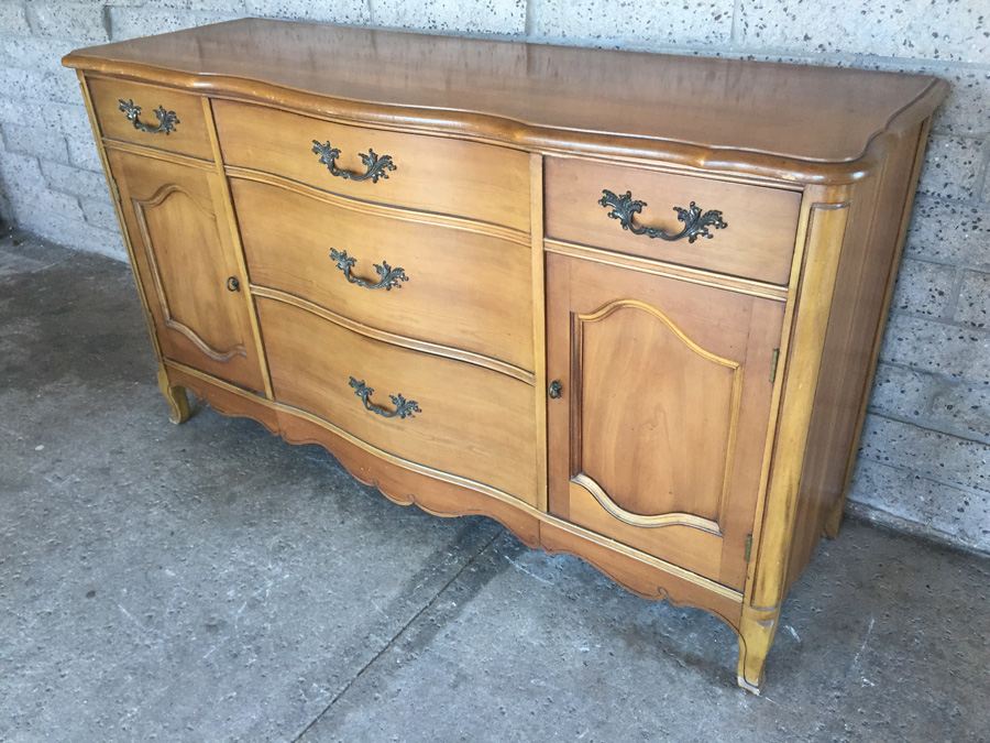 Barker Bros Sideboard Buffet [Photo 2]