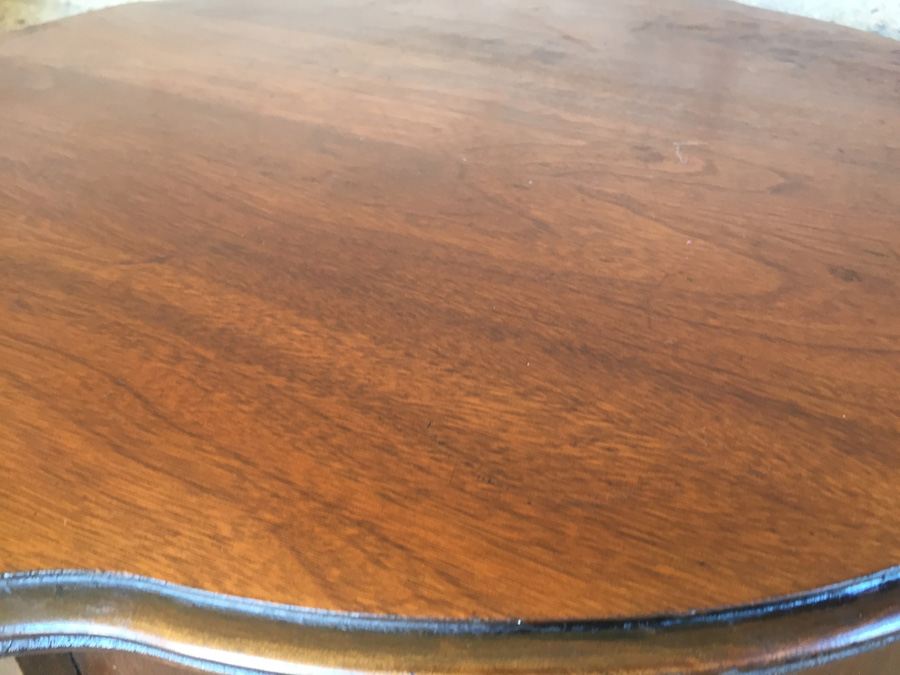 Vintage Mahogany Side Table [Photo 7]