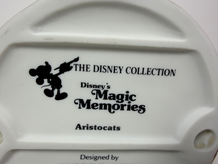 Vintage Grolier Limited Edition Disney Magic Memories The Aristocats Jazz Band Porcelain Figurine 5.5'H [Photo 7]