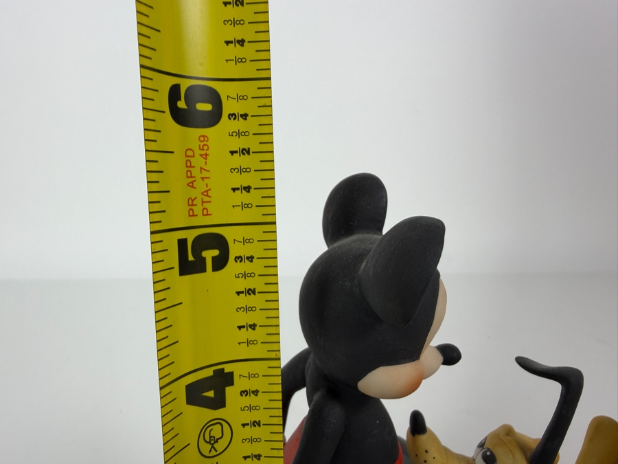 Vintage Walt Disney Cartoon Classics Mickey's Pal Pluto 1933 Limited Edition Porcelain Figurine 5.5'H [Photo 9]