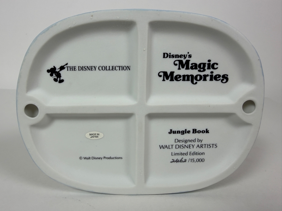 Vintage Grolier Disney Magic Memories The Jungle Book Mowgli Baloo And King Louie Limited Edition 2,462/15,000 Figurine 5'H [Photo 9]