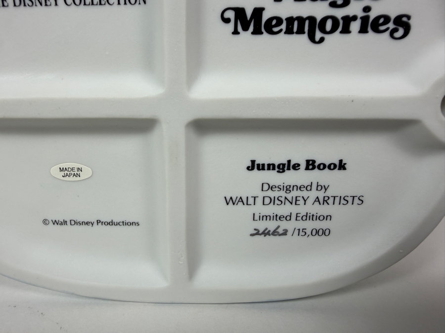 Vintage Grolier Disney Magic Memories The Jungle Book Mowgli Baloo And King Louie Limited Edition 2,462/15,000 Figurine 5'H [Photo 11]