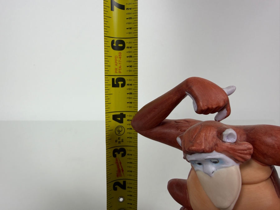 Vintage Grolier Disney Magic Memories The Jungle Book Mowgli Baloo And King Louie Limited Edition 2,462/15,000 Figurine 5'H [Photo 13]