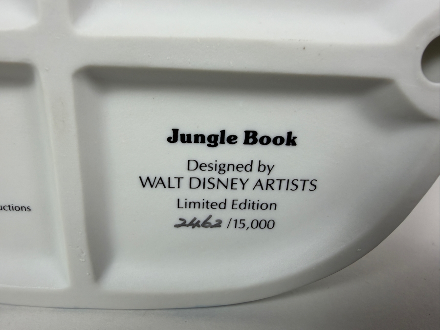 Vintage Grolier Disney Magic Memories The Jungle Book Mowgli Baloo And King Louie Limited Edition 2,462/15,000 Figurine 5'H [Photo 12]