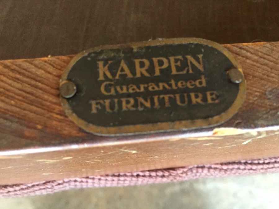 Vintage Karpen Needlepoint Chair [Photo 8]