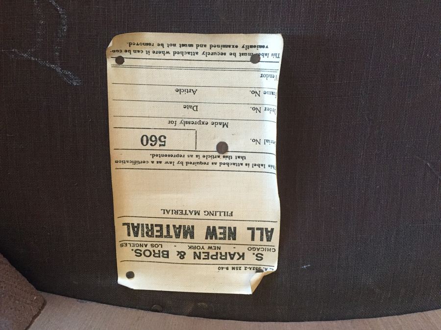 Vintage Karpen Needlepoint Chair [Photo 7]