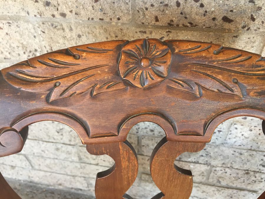 Vintage Karpen Needlepoint Chair [Photo 2]