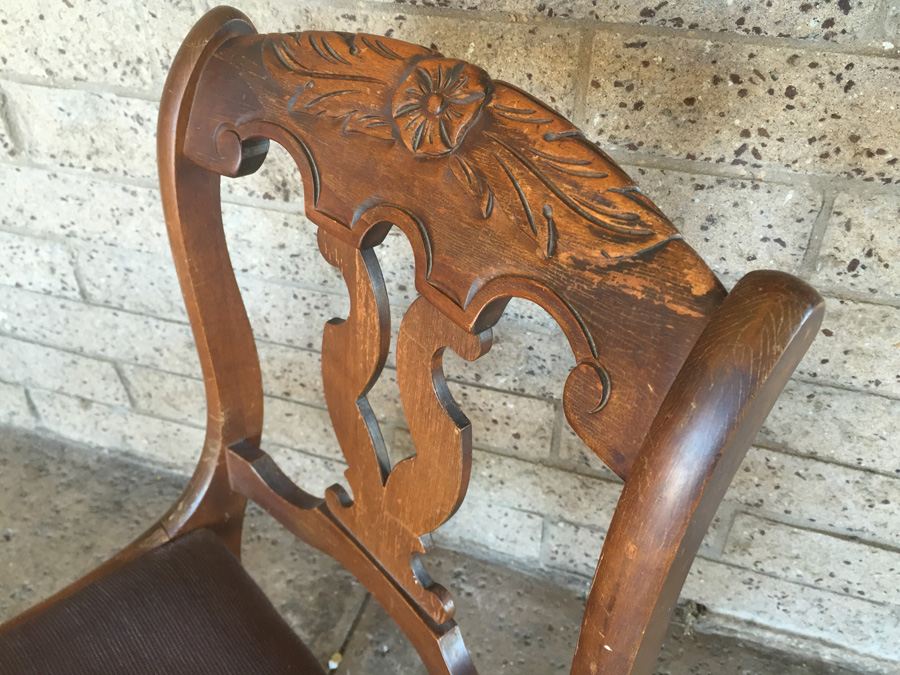 Vintage Karpen Needlepoint Chair [Photo 5]