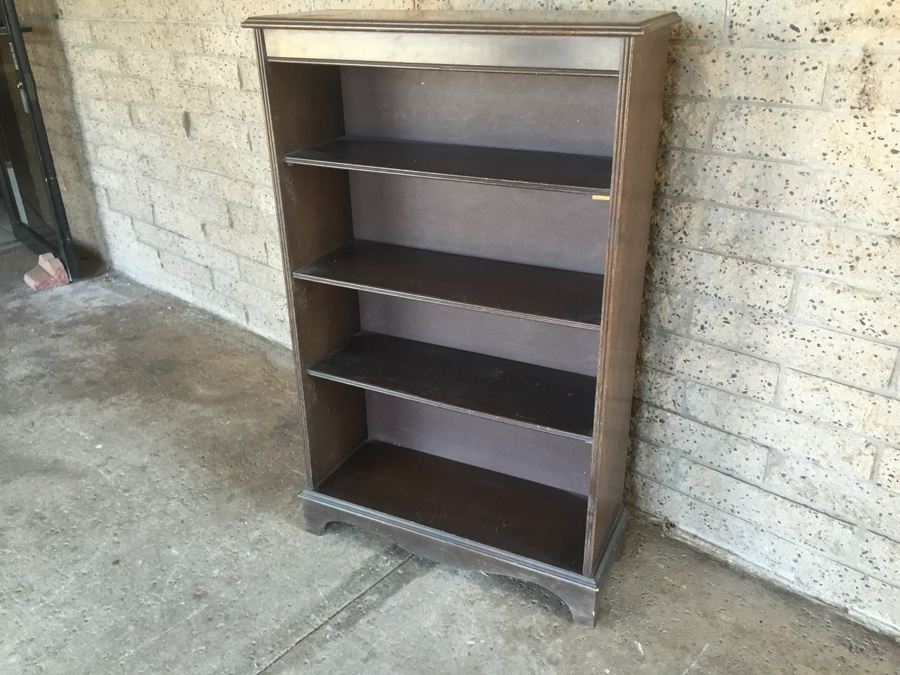 Small Wooden Bookshelf [Photo 1]