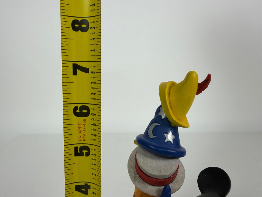 Disney Mickey Mouse 65th Anniversary 'Hats Off To Mickey' Figurine 7'H [Photo 5]