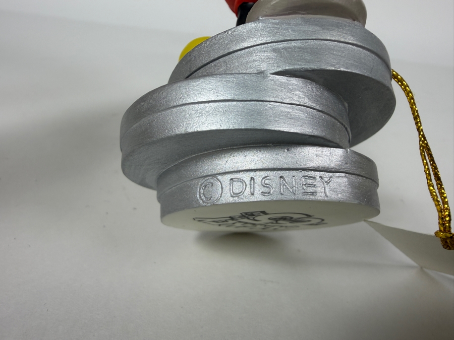 Disney Mickey Mouse 65th Anniversary 'Hats Off To Mickey' Figurine 7'H [Photo 3]