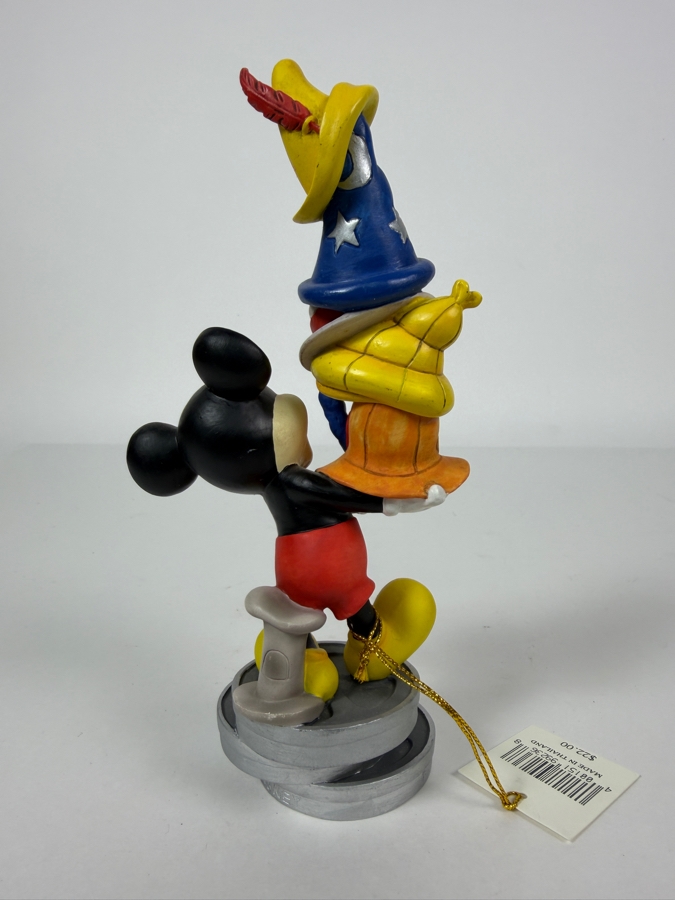 Disney Mickey Mouse 65th Anniversary 'Hats Off To Mickey' Figurine 7'H [Photo 2]