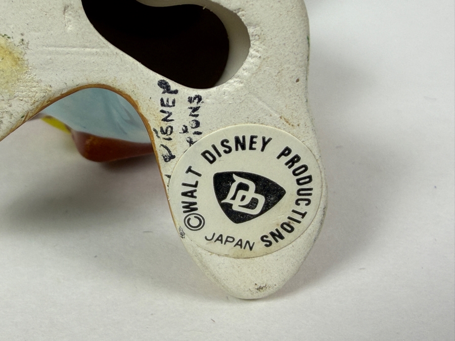 Vintage Walt Disney Productions Snow White And The Seven Dwarfs Ceramic Figurine Set 3.5' - 7'H [Photo 13]