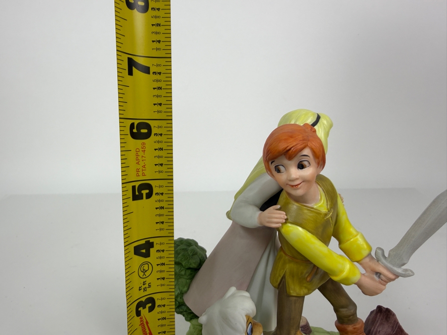 Vintage Grolier Disney Collection Magic Memories The Black Cauldron Limited Edition 2,011/15,000 Porcelain Figurine 6'H [Photo 8]