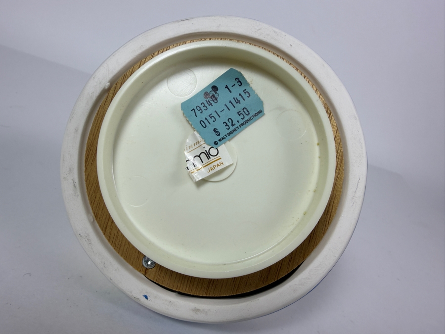 Schmid Walt Disney 'That's Entertainment' Ice Skating Mickey Mouse Spinning Music Box 7.5'H [Photo 6]