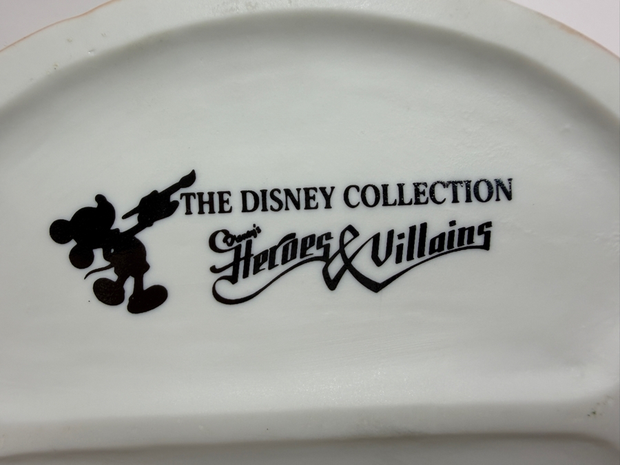 Vintage Grolier The Disney Collection Heroes & Villains Cruella De Vil Jasper 101 Dalmatians Limited Edition 600/24,750 Figurine Designed By Walt Disney Artists 5'H [Photo 7]