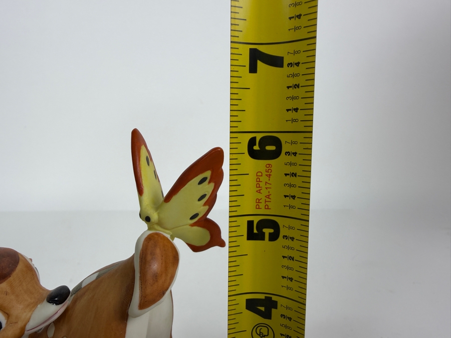Vintage Grolier Disney's Magic Memories Bambi Thumper And Flower Limited Edition 975/15,000 Figurine Designed By Walt Disney Artists 6'H [Photo 10]