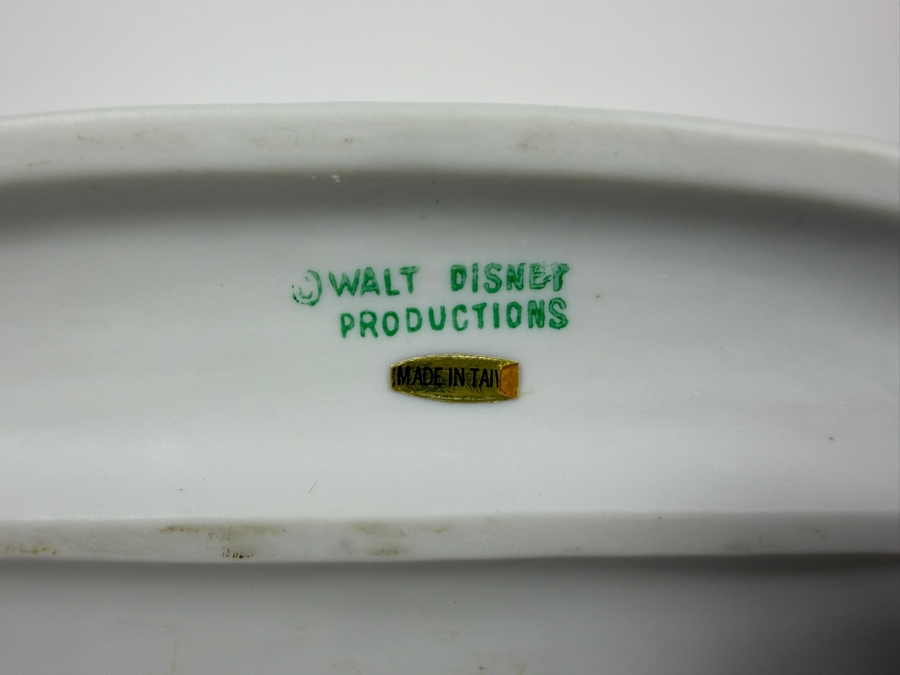 Vintage Walt Disney Productions Mickey And Minnie Mouse Barber Shop Porcelain Figurine 6'H [Photo 5]