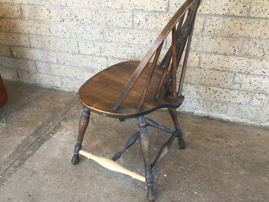 Vintage Small Windsor Chair