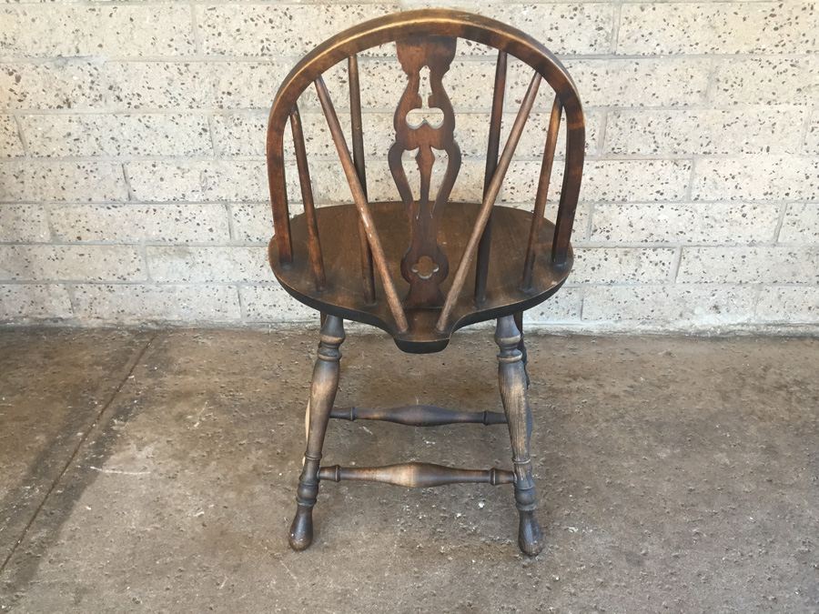 Vintage Small Windsor Chair [Photo 4]