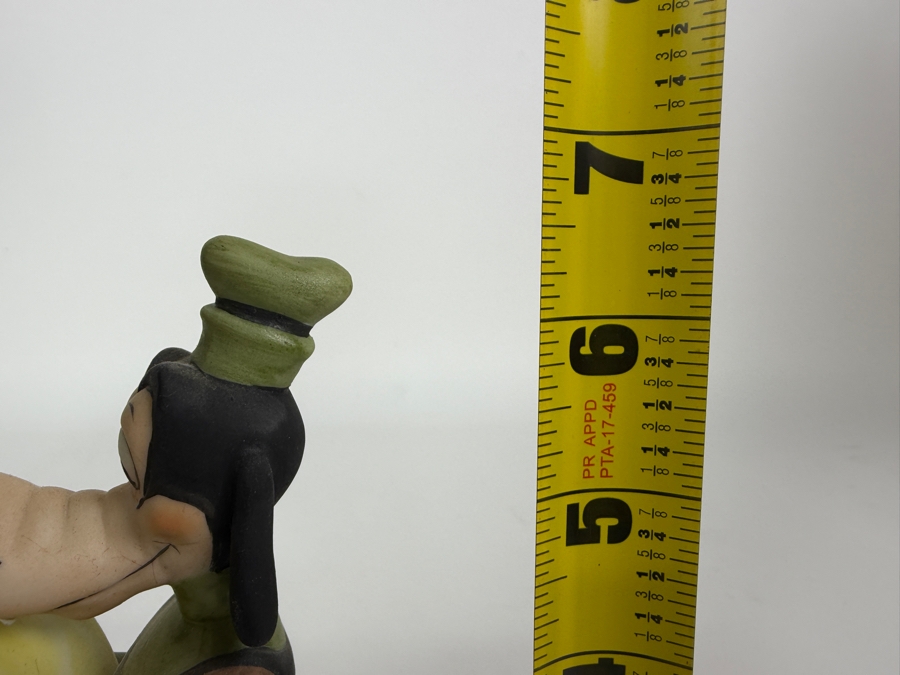 Vintage Walt Disney Productions Mickey Donald And Goofy Marching Band Porcelain Figurine 6.5'H [Photo 7]
