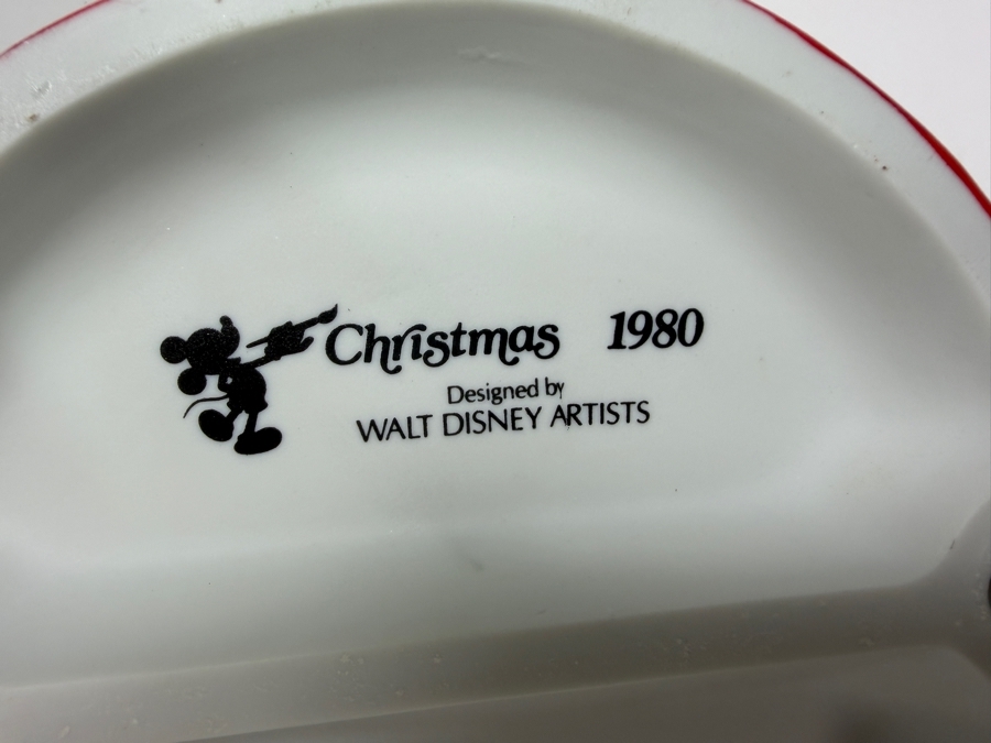 Vintage Grolier The Disney Collection Christmas 1980 Lady And The Tramp Bisque Figurine Designed By Walt Disney Artists 6'H [Photo 6]