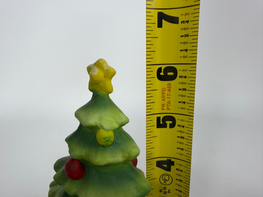 Vintage Grolier The Disney Collection Christmas 1980 Lady And The Tramp Bisque Figurine Designed By Walt Disney Artists 6'H [Photo 8]