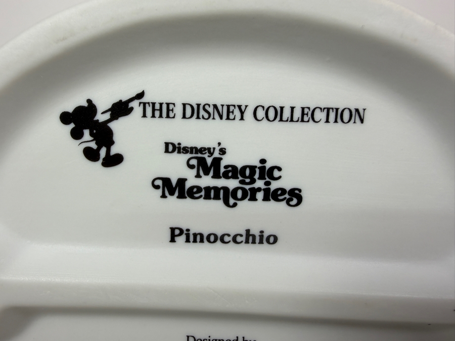Vintage Grolier Disney's Magic Memories Pinocchio Geppetto And Figaro Limited Edition 954/15,000 Figurine Designed By Walt Disney Artists 5.5'H [Photo 8]