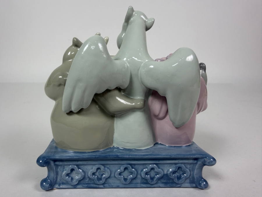 Vintage Disney The Hunchback Of Notre Dame Victor Hugo And Laverne Gargoyles Figurine 4.5'H [Photo 3]