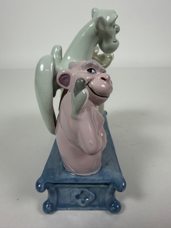 Vintage Disney The Hunchback Of Notre Dame Victor Hugo And Laverne Gargoyles Figurine 4.5'H [Photo 2]