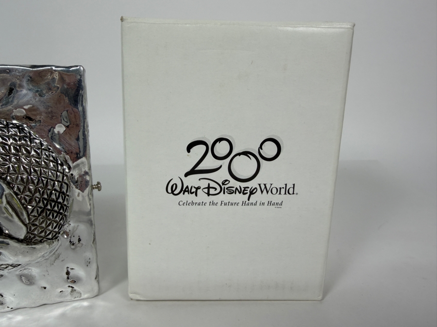 Walt Disney World 2000 Celebrate The Future Hand In Hand Commemorative Picture Frame Box 4.75'H [Photo 3]