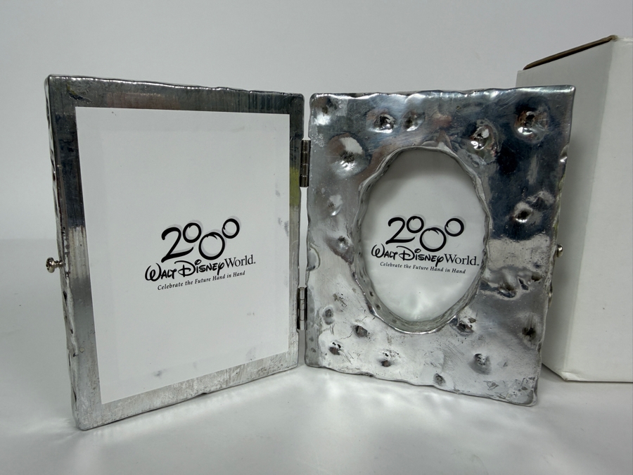 Walt Disney World 2000 Celebrate The Future Hand In Hand Commemorative Picture Frame Box 4.75'H [Photo 4]