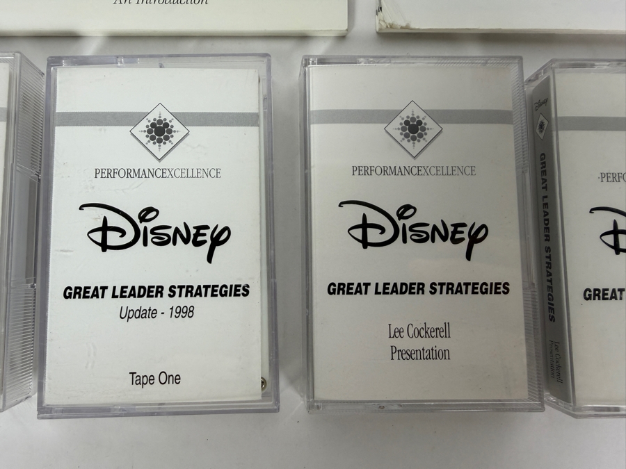 Vintage Disney Great Leader Strategies Lee Cockerell Presentation Cassette Tape Set And Booklets [Photo 3]