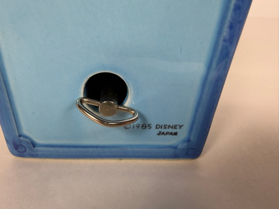 Vintage 1984 Disney Babies Goebel Baby Mickey Mouse ABC Blocks Rotating Music Box 6'H [Photo 5]