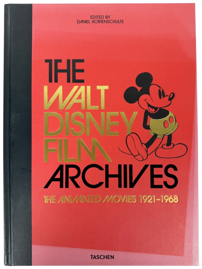 The Walt Disney Film Archives: The Animated Movies 1921-1968 Taschen Hardcover Book Retails $70